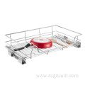 Dish Rack Stove Basket Pull Out Storage Basket